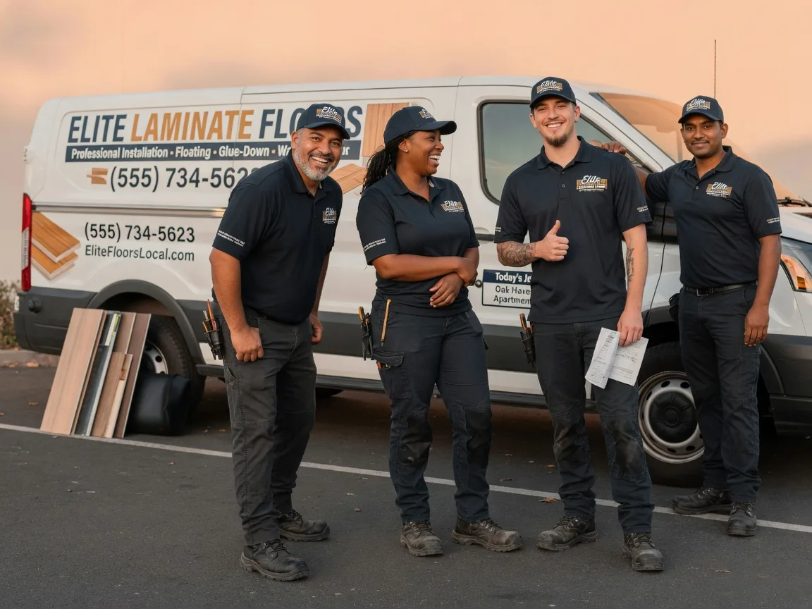 Laminate flooring installation company in Marion, MI